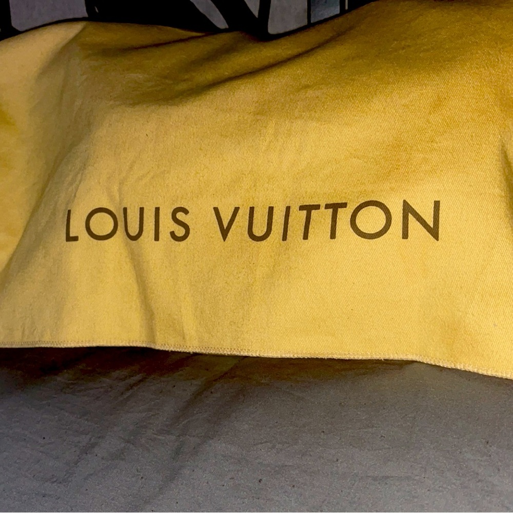 AUTHENTIC LOUIS VUITTON bag. Has been worn a bit. selling for very cheap. :)